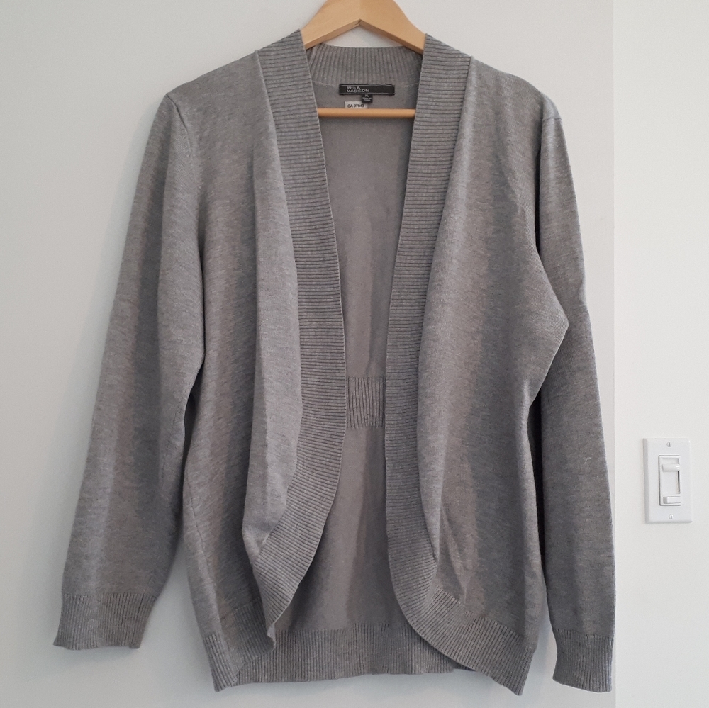 Light Grey Cardigan